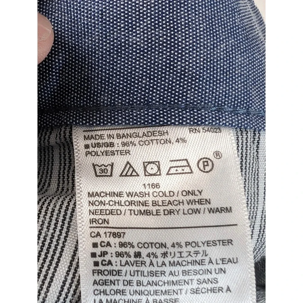 Banana Republic Men's Emerson‎ Shorts Windowpane Gray Flat Front Belted size 35